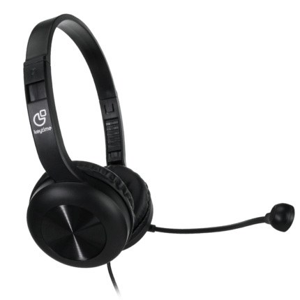 HEADSET KEYTIME MAXOM PRETO MODELO P3 32OHM