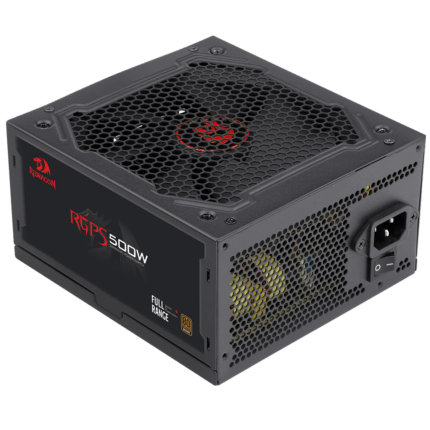 FONTE GAMER REDRAGON 500 WATTS 80 PLUS BRONZE
